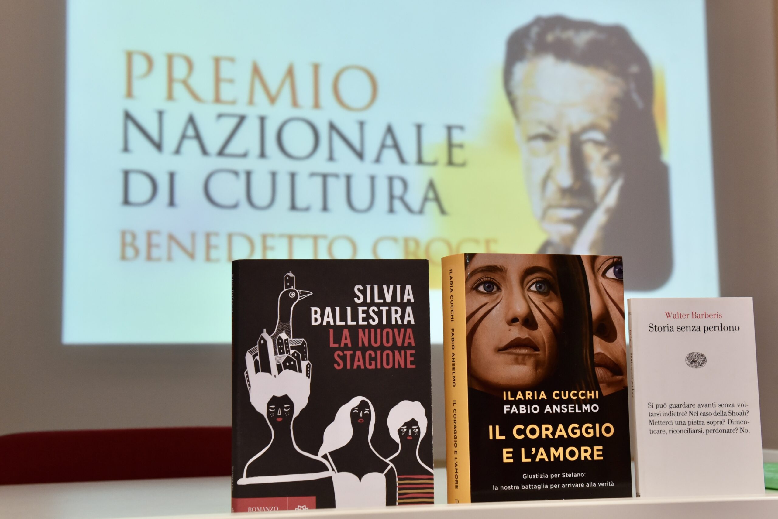 24 E 25 LUGLIO IL PREMIO “BENEDETTO CROCE”: PRESENTATI I TRE LIBRI VINCITORI