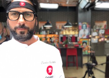 ENRICO SCHETTINO PORTA LA CUCINA GIAPPO NELLA NUOVA STAGIONE DI ALESSANDRO BORGHESE KITCHEN SOUND