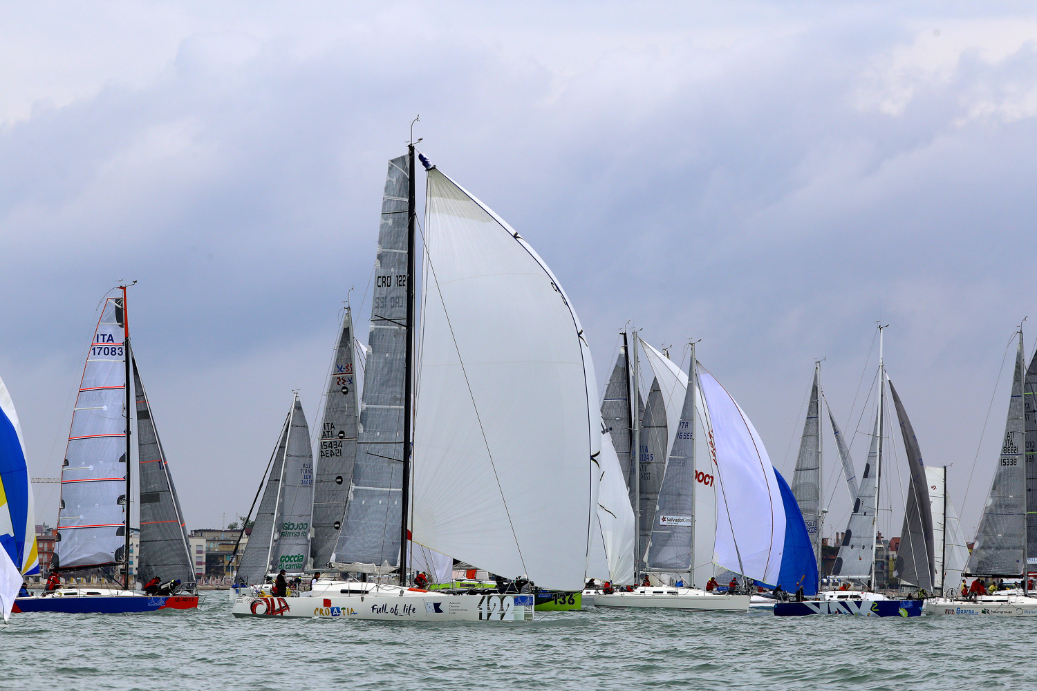 La vela offshore torna a Caorle con le regate del Circolo Nautico Santa Margherita