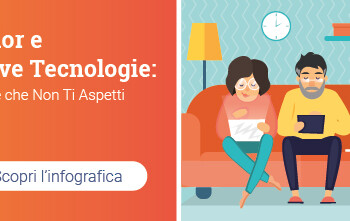 SENIOR E NUOVE TECNOLOGIE: UN’INFOGRAFICA RACCONTA LE ABITUDINI TECH TRA GLI OVER 50