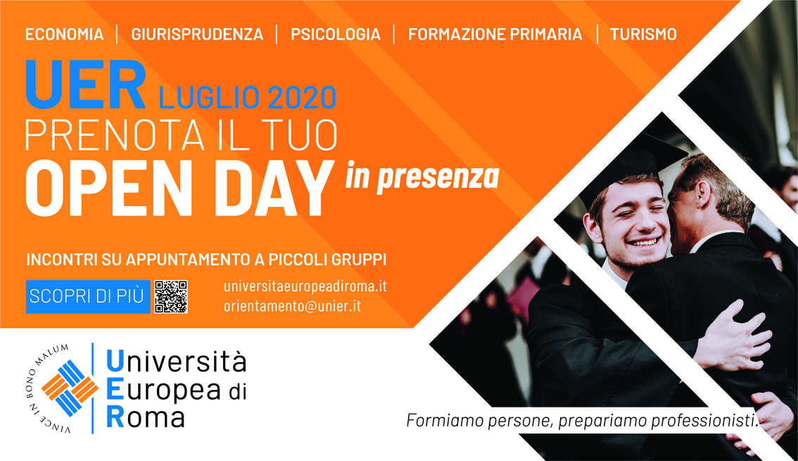 Università Europea di Roma: “Autorevolezza e tasso di occupazione post lauream”