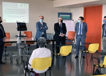 Salute: Riccardi, nuovo ecografo a San Daniele accresce valore ospedale