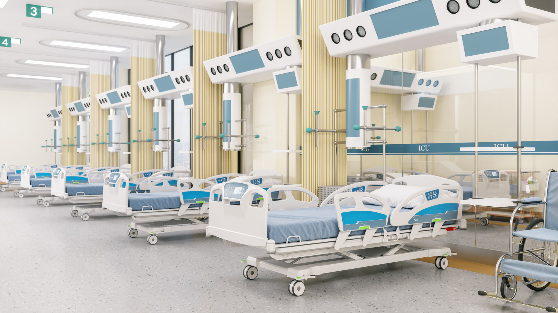 FVG:Terapie intensive libere e nessun contagio e nessun decesso