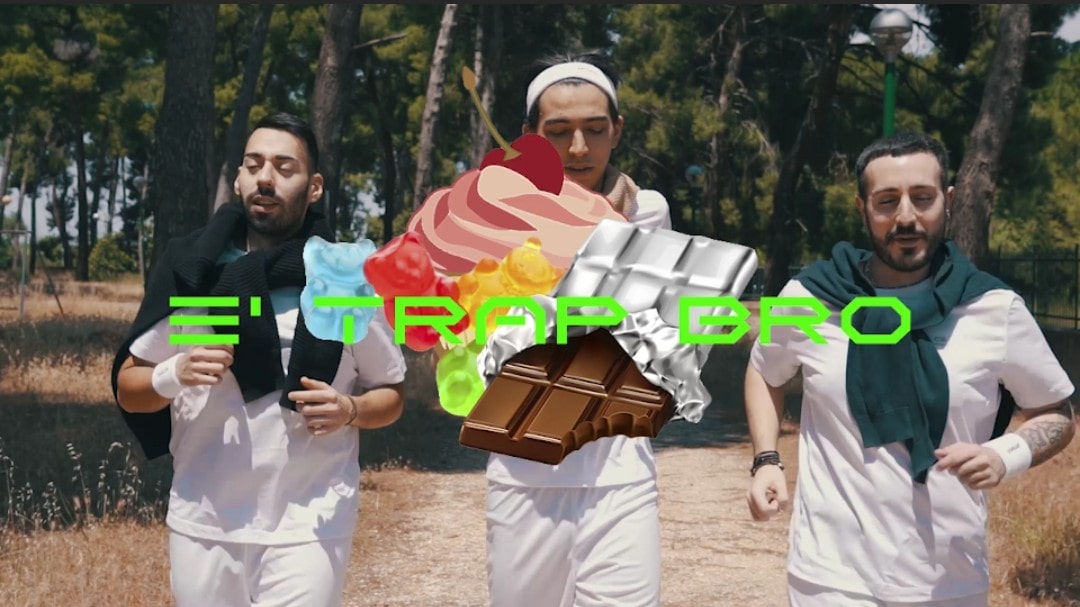 SQUADDRONE, è uscito il video ufficiale di “è Trap bro”