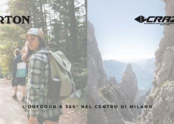 Burton & Crazy: l’outdoor riparte da Milano