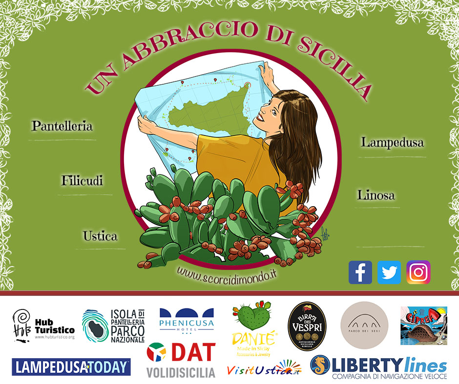 “UN ABBRACCIO DI SICILIA”, IL NUOVO PROGETTO DELLA TRAVEL BLOGGER VERONICA CROCITTI