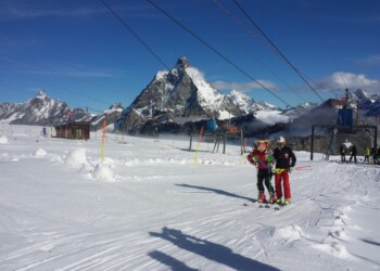 A Cervinia scatta stagione sci estivo