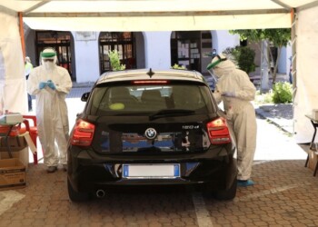 A Corleto Perticara tamponi in modalità “drive-in”