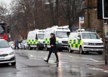 Accoltellamento in un hotel di Glasgow, tre morti