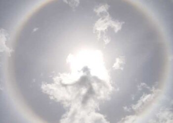 Alone solare, fenomeno ottico in Alto Adige