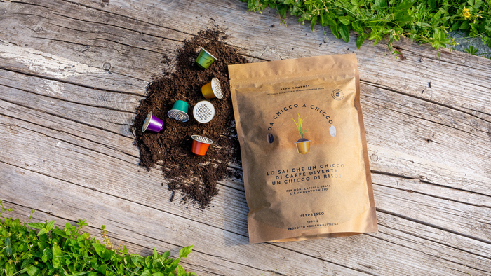 Ambiente: capsule di caffè si ‘trasformano’ in compost