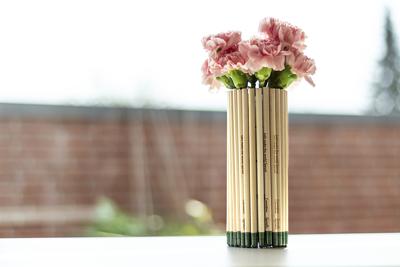 Come riciclare una matita quando diventa troppo corta