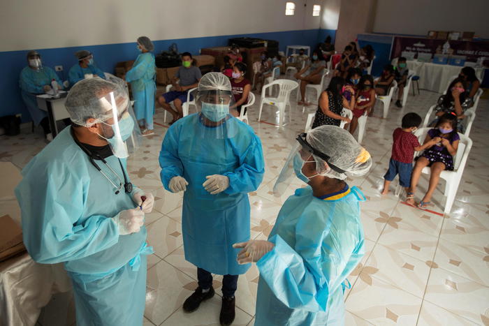 America Latina, oltre 100 mila morti