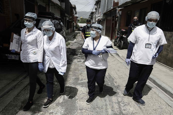 America Latina, pandemia non è al tetto