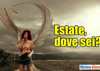 Anno senza ESTATE: spesso meteo avverso e più fresco