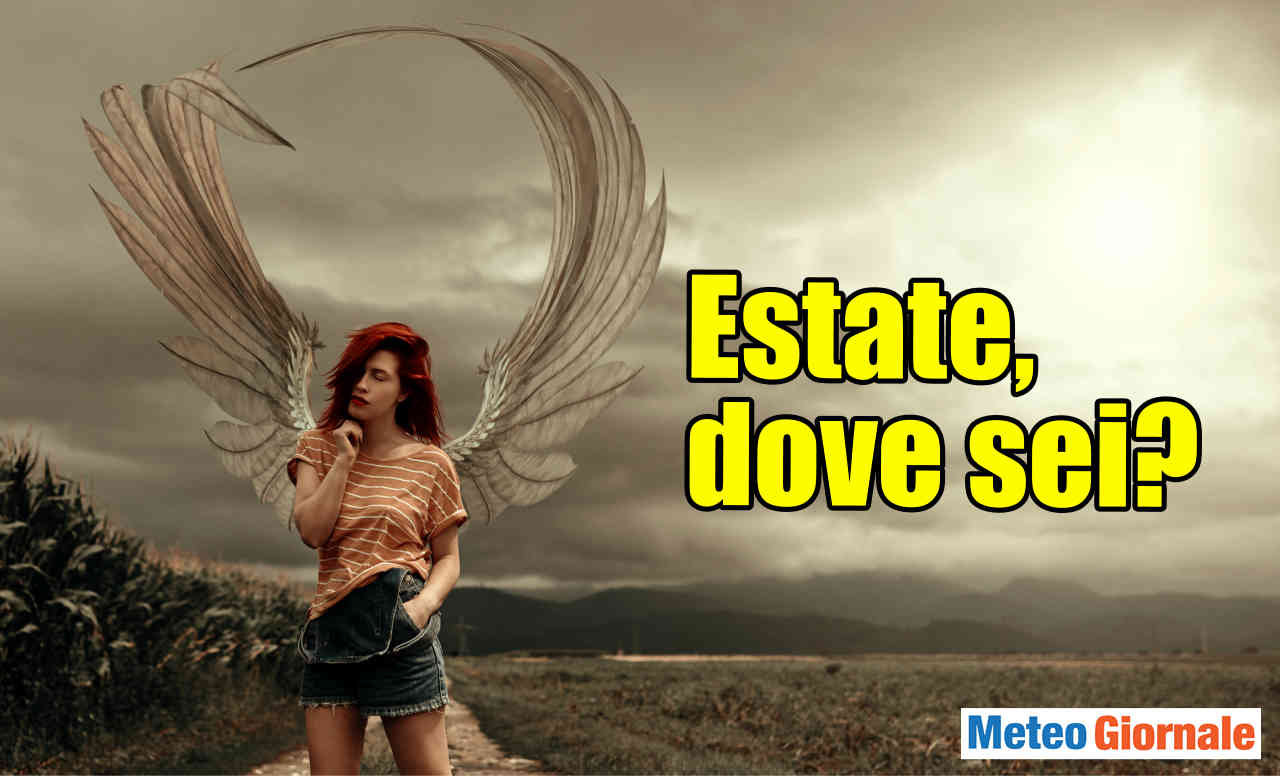 Anno senza ESTATE: spesso meteo avverso e più fresco