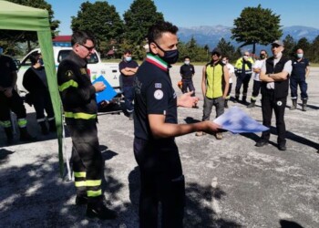 Antincendio boschivo, esercitazioni nei Parchi