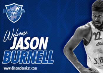 Basket: Dinamo, da Cantù arriva l’americano Burnell