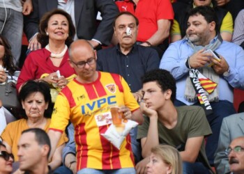 Benevento in serie A: è festa con bandiere e gente in strada