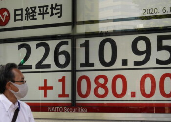 Borsa di Tokyo apre in rialzo (+0,85%)