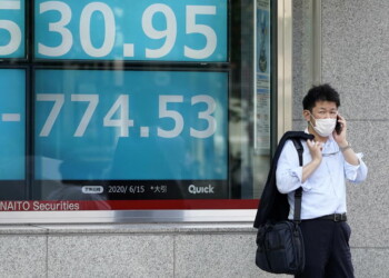 Borsa, Tokyo apre in ribasso dello 0,55%