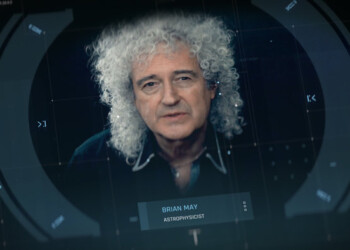 Brian May a caccia delle origini degli asteroidi VIDEO
