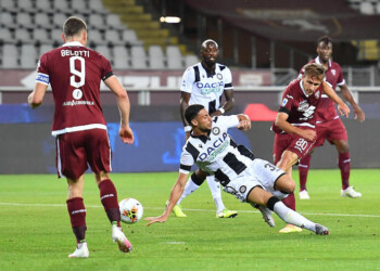 Calcio: Udinese; Mandragora sarà operato al ginocchio