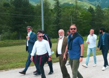 Calcio:Napoli, visionate strutture Castel Sangro per ritiro