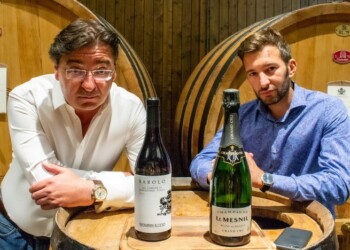 Cantina del Barolo riparte importando Champagne