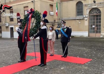Carabinieri: celebrati in Calabria i 206 anni dell’Arma