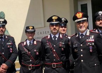 Carabinieri: visita gen.Burgio in stazioni provincia Vibo