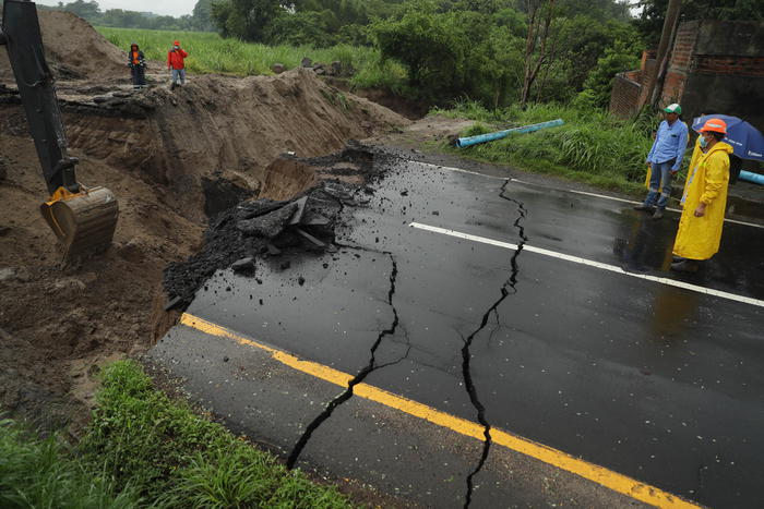 Centroamerica: Tempesta Amanda, 26 morti