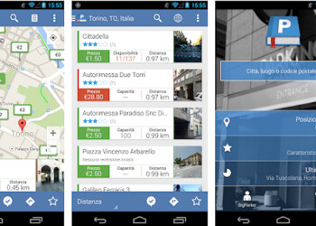 Come trovare parcheggio grazie allo smartphone