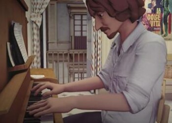 ‘Con te sarò’, il video animato di Cammariere che ha stregato i francesi 