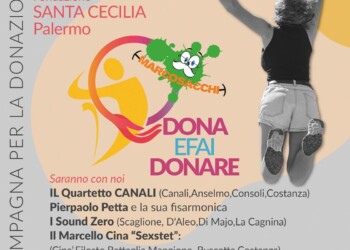 Spettacolo di beneficienza per settore paralimpico scherma presso il teatro Santa Cecilia di Palermo