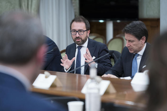 Conte, su scarcerazioni boss sicuro operato Bonafede