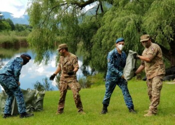 Continua bonifica lago Varna, rimosse 6000 bombe da fucile