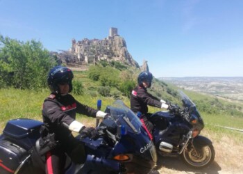 Controlli Carabinieri nel Metapontino con equipaggi in moto