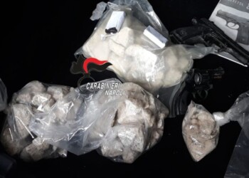 Controlli Cc ai Quartieri spagnoli, trovati 4 kg ecstasy