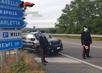 Controlli dei Carabinieri nel Potentino, 15 denunce