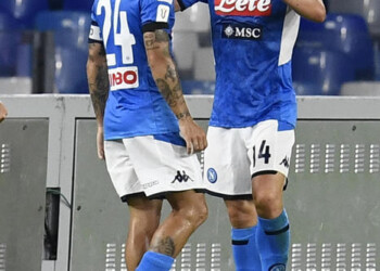 Coppa Italia: Insigne, qualificazione per chi ha sofferto