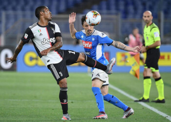 Coppa Italia: Mario Rui squalificato per un turno