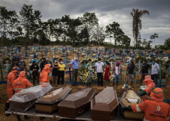 Coronavirus: Brasile, oltre 700mila casi