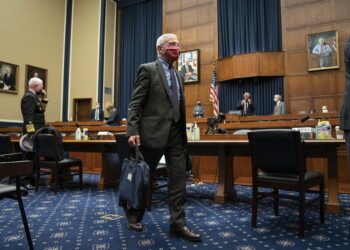 Coronavirus: Fauci, qualcosa non sta funzionando