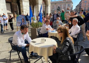 Coronavirus: Salvini, Piacenza sia un simbolo di ripartenza