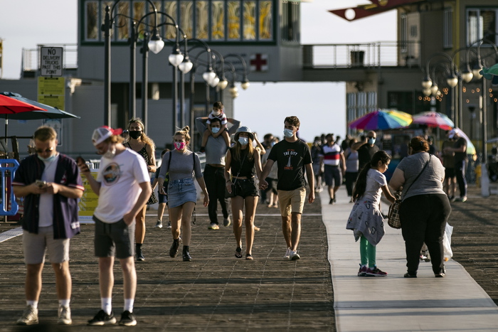 Coronavirus: Usa, 37.077 nuovi casi in 24 ore