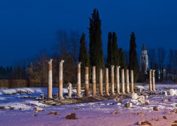 Cultura:Gibelli, Mappa parlante Aquileia, aumentano fruitori