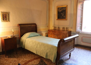Da oggi aperte al pubblico stanze private Giacomo Leopardi