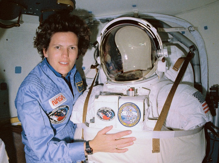Dallo spazio agli abissi, doppio record per l’astronauta Kathy Sullivan