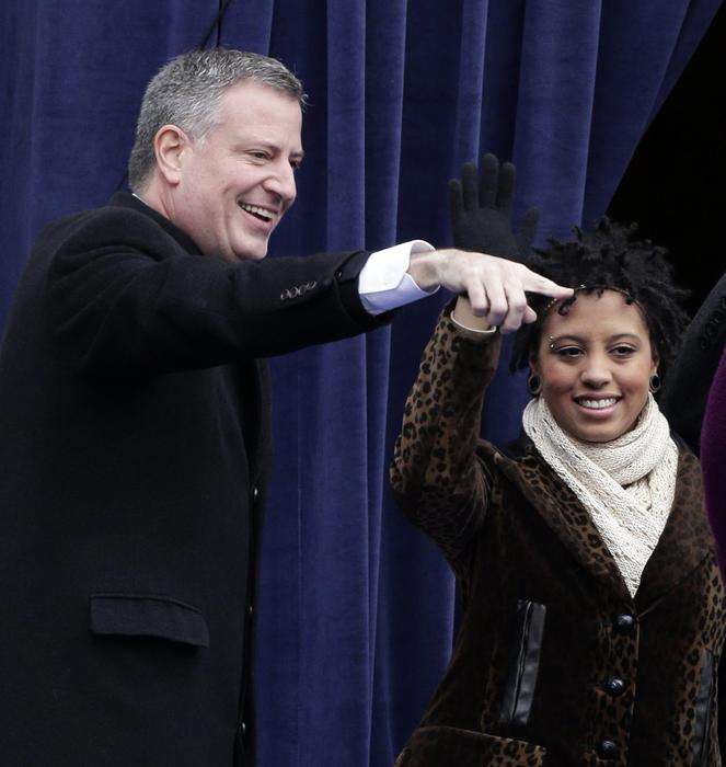 De Blasio,mia figlia vuole mondo di pace